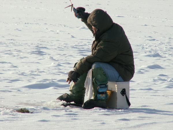 Рыбалка на Озернинском водохранилище