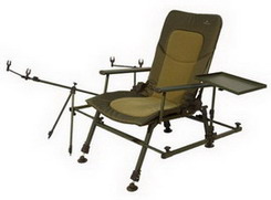 Рыболовный стул (кресло) с регулируемыми ножками