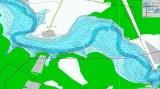 рузское водохранилище карта глубин