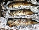 готовая рыба из духовки