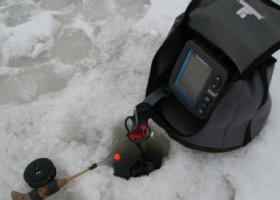 как приспособить эхолот для зимней рыбалки