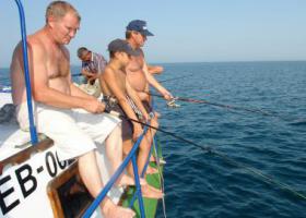 рыбалка в Крыму