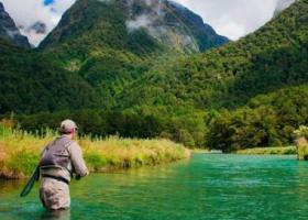 рыбалка в новой зеландии