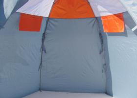 Фото — зимние палатки Митек