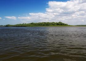 Фото природы реки Ахтуба