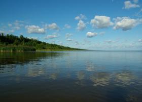 Псковское озеро, фото