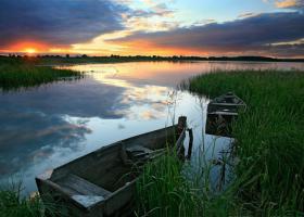Псковское озеро, фото