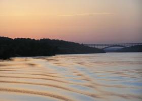 Река Днепр, фото