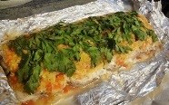  с луком и помидорами