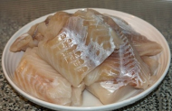 крупные куски