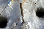 Рыбалка в Подмосковье зимой