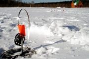 Ловля щуки на жерлицы зимой 2021