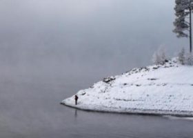Спиннинг зимой