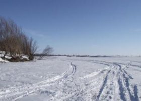 Зимняя рыбалка на Амуре