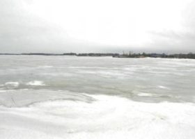 Рыбалка в марте