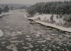 Рыбалка в апреле