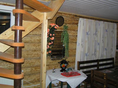 баня внутри