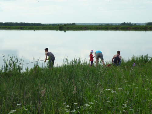 рыбалка