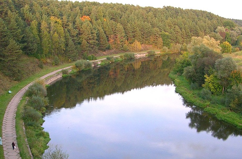 водоемы подмосковья