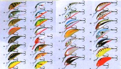 Воблеры Salmo