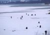 Рыбалка на Оке зимой