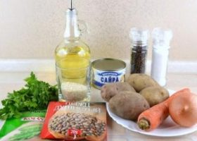 Суп рыбный из консервов