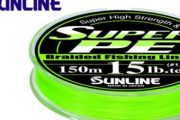 Плетенка Sunline Super PE