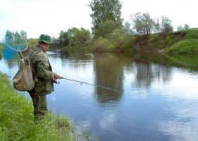 Рыбалка на малых реках