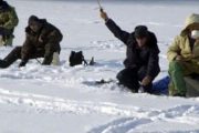 Рыбалка в январе