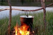 Приготовление ухи из щуки, видео