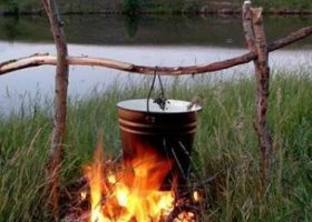 Приготовление ухи из щуки, видео