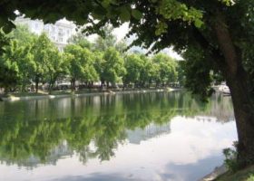 Рыбалка на Чистых прудах