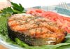 Семга запеченная в духовке