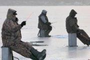 Азы подледной ловли рыбы