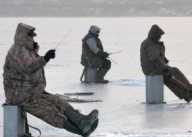 Азы подледной ловли рыбы