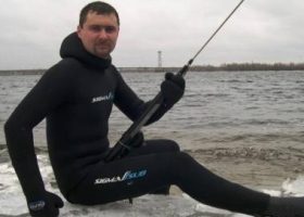 Гидрокостюм для подводной охоты