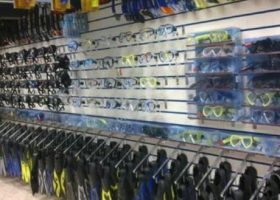 Магазины снаряжения для подводной охоты
