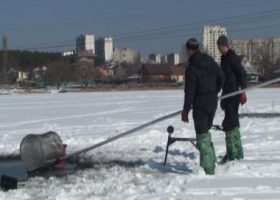 Добыча мотыля