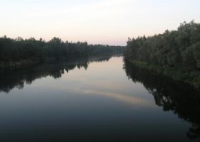 Река Черемшан
