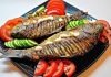 Карась запеченный в духовке