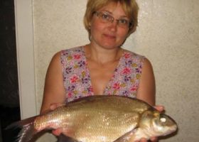 Лещ запеченный в духовке
