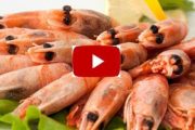 Как варить креветки, видео