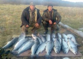 Рыбалка в Карелии