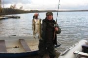 Отчеты о рыбалке на Яузском водохранилище