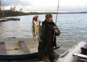 Отчеты о рыбалке на Яузском водохранилище