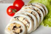 Фаршированные кальмары
