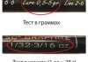 Тест спиннинга