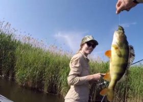Рыбалка на реке Кубань