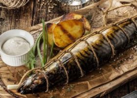 Рецепт скумбрии горячего копчения