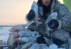 Зимняя рыбалка на Оби